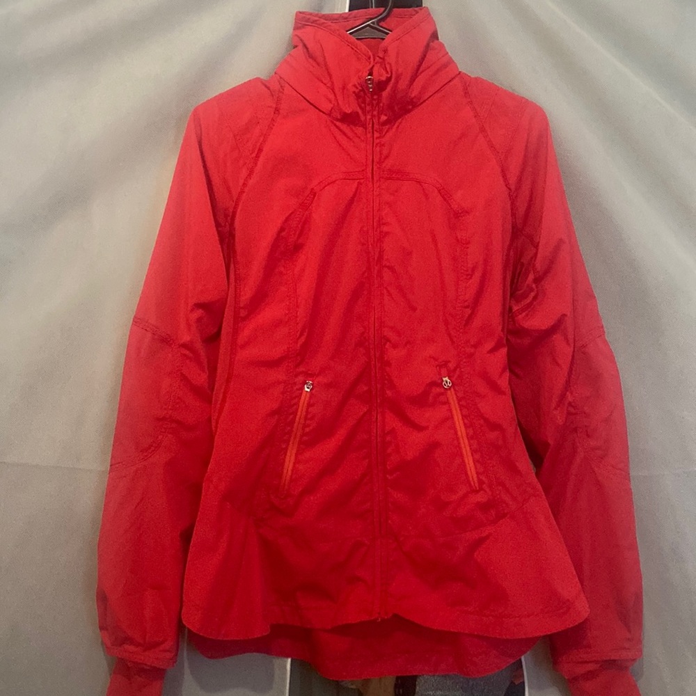 Lulu break running jacket